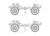 Low Profile Delrin Skid Plate for Std. TC (TF2 SWB)
