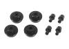 RC4WD 12mm Hex Wheel Widener Set (+7mm)