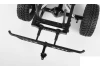 Tough Armor Rear Tube Bumper w/Hitch Mount for Trail Finder 2 RC4WD