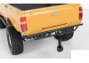 Tough Armor Rear Tube Bumper w/Hitch Mount for Trail Finder 2 RC4WD