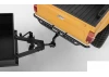 Tough Armor Rear Tube Bumper w/Hitch Mount for Trail Finder 2 RC4WD