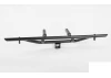 Tough Armor Rear Steel Tube Bumper w/Hitch Mount for Trail Finder 2 RC4WD
