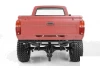Tough Armor Rear Steel Tube Bumper w/Hitch Mount for Trail Finder 2 RC4WD