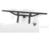 Tough Armor Rear Steel Tube Bumper w/Hitch Mount for Trail Finder 2 RC4WD