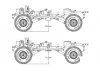 Low Profile Delrin Skid Plate for Std. TC (TF2)