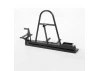 Rear Swing Away Tire Carrier Bumper for Traxxas TRX-4 RC4WD