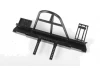 Rear Swing Away Tire Carrier Bumper for Traxxas TRX-4 RC4WD