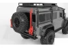 Rear Swing Away Tire Carrier Bumper for Traxxas TRX-4 RC4WD