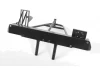 Rear Swing Away Tire Carrier Bumper for Traxxas TRX-4 RC4WD