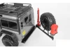 Rear Swing Away Tire Carrier Bumper for Traxxas TRX-4 RC4WD