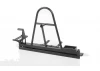 Rear Swing Away Tire Carrier Bumper for Traxxas TRX-4 RC4WD