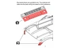 Tough Armor Comp Series Flush Mount Bumper for TF2 RC4WD
