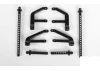 RC4WD Lexan Body Mounting System for TF2 LWB RC4WD