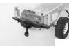 RC4WD Tough Armor Machined Rear Bumper for Toyota Tacoma RC4WD