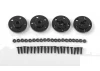 RC4WD Narrow Stamped Steel Wheel Pin Mount 5-Lug for 1.55 Wheels RC4WD