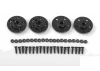 RC4WD Narrow Stamped Steel Wheel Pin Mount 5-Lug for 1.55 Landies Wheels RC4WD