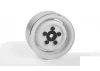 RC4WD Narrow Stamped Steel Wheel Pin Mount 5-Lug for 1.55 Landies Wheels RC4WD