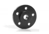 RC4WD Narrow Stamped Steel Wheel Pin Mount 5-Lug for 1.55 Landies Wheels RC4WD