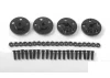 RC4WD Narrow Stamped Steel Wheel Pin Mount 5-Lug for 1.9 Wheels RC4WD