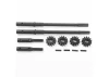RC4WD Replacement Rear Axles for Portal Rear Axles for Axial AR44 RC4WD