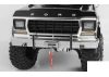 RC4WD Tough Armor Metal Stock Front Bumper for TRX4 Bronco RC4WD