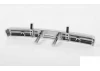 RC4WD Tough Armor Metal Stock Front Bumper for TRX4 Bronco RC4WD