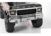 RC4WD Tough Armor Metal Stock Front Bumper for TRX4 Bronco RC4WD