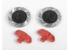 RC4WD Baer Brake Systems Rotors and Caliper Set for Traxxas UDR RC4WD