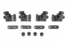 RC4WD Leaf Spring Mounts for Axial AR44 Single Piece Axle Housing RC4WD