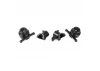 RC4WD TEQ Ultimate Scale Cast Axle Steering Knuckles and C-Hubs RC4WD