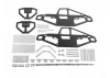 RC4WD Carbon Assault 1:10 Monster Truck Chassis RC4WD