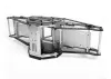 RC4WD Carbon Assault 1:10 Monster Truck Chassis RC4WD
