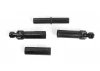 RC4WD Plastic Punisher Shaft V2 (124mm - 165mm / 4.88 - 6.50 ) 5mm Hole RC4WD