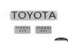 RC4WD 1987 Toyota Xtra Cab Metal Emblems RC4WD