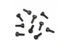 RC4WD Socket Head Self Tapping Screws M1.6 X 4mm (Black) RC4WD
