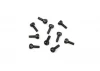 RC4WD Socket Head Self Tapping Screws M1.6 X 4mm (Black) RC4WD