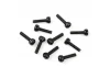 RC4WD Socket Head Self Tapping Screws M1.6 X 6mm (Black) RC4WD