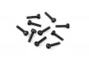 RC4WD Socket Head Self Tapping Screws M1.6 X 6mm (Black) RC4WD