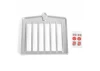 RC4WD Smokey Billet Front Grille for Tamiya King / Grand Hauler (Silver) RC4WD