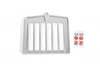 RC4WD Smokey Billet Front Grille for Tamiya King / Grand Hauler (Silver) RC4WD