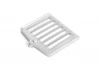 RC4WD Smokey Billet Front Grille for Tamiya King / Grand Hauler (Silver) RC4WD