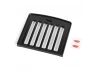 RC4WD Bandit Machined Front Grille for Tamiya King/Grand Hauler (Black) RC4WD
