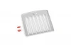 RC4WD Bandit Machined Front Grille for Tamiya King/Grand Hauler (Silver) RC4WD