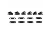 RC4WD Trail Finder 3 Front and Rear Leaf Spring Mounts RC4WD
