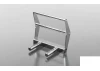 RC4WD Bull Bar (1985 Toyota 4Runner/1987 Toyota XtraCab/Mojave II) (Chrome) RC4WD