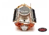 RC4WD Edelbrock 1:10 Scale V8 Motor Dress up Kit by REC RC4WD