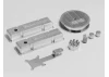 RC4WD Edelbrock 1:10 Scale V8 Motor Dress up Kit by REC RC4WD