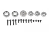 RC4WD TEQ Ultimate Scale Cast Axle Service Kit (Rear) RC4WD