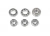 RC4WD TEQ Ultimate Scale Cast Axle Service Kit (Rear) RC4WD