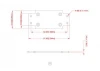 RC4WD 1:10 Warn 9.5cti Winch CNC Mounting Plates RC4WD